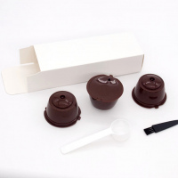 Capsulas reusables para cafetera
